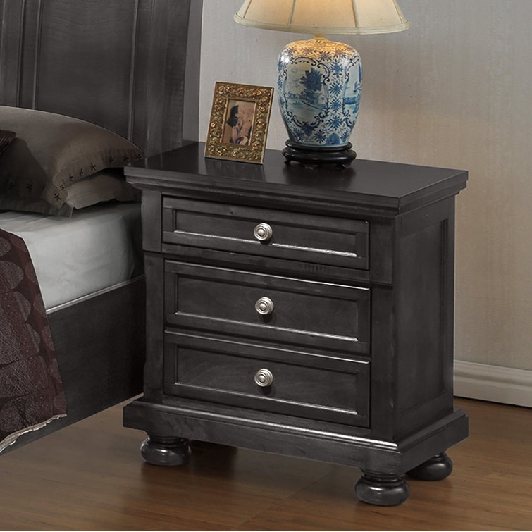 Darby Home Co Lillianna 3 Drawer Bachelor's Chest & Reviews Wayfair